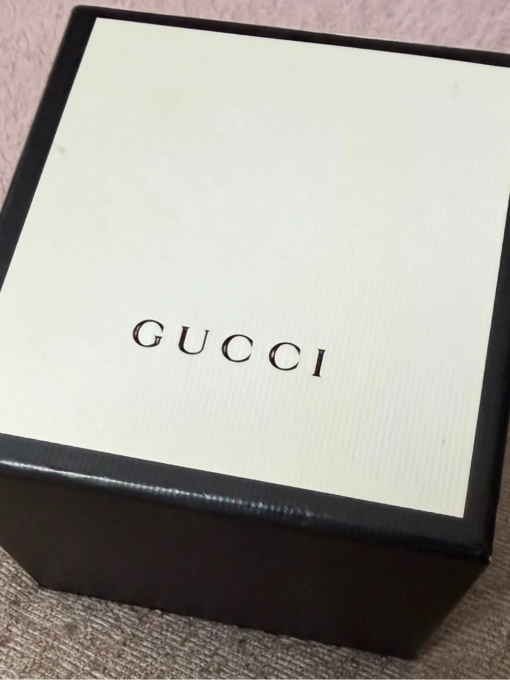 Gucci Women's Stainless Steel Bracelet Watch with Mother-of-Pearl Dial